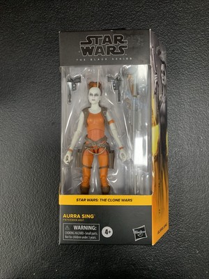 Hasbro Star Wars The Black Series Aurra Sing 6  Action Figure