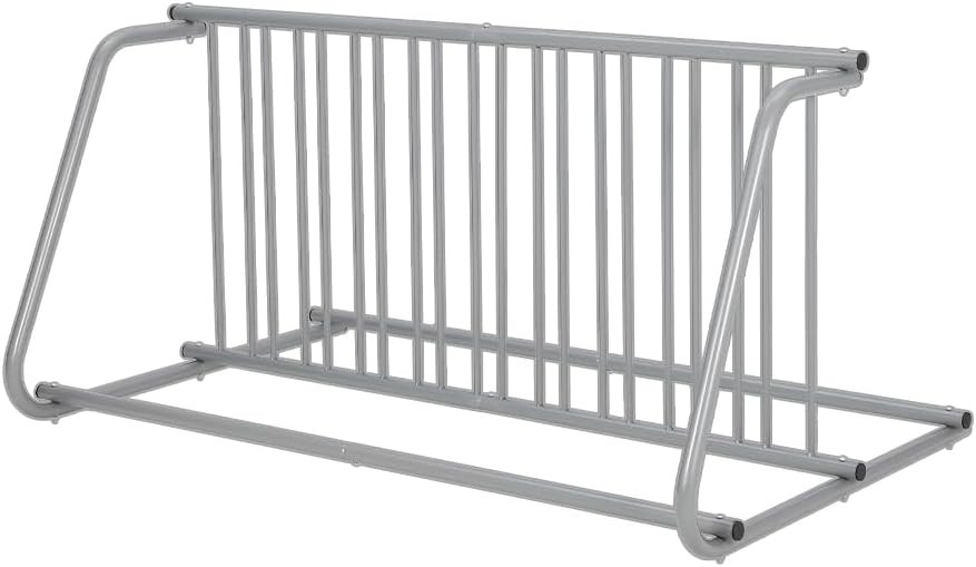 Rack Grid Bike Rack In Ground Freestanding Bicycle Floor Parking