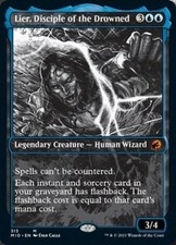Lier, Disciple of the Drowned (Showcase) - Light Play MTG