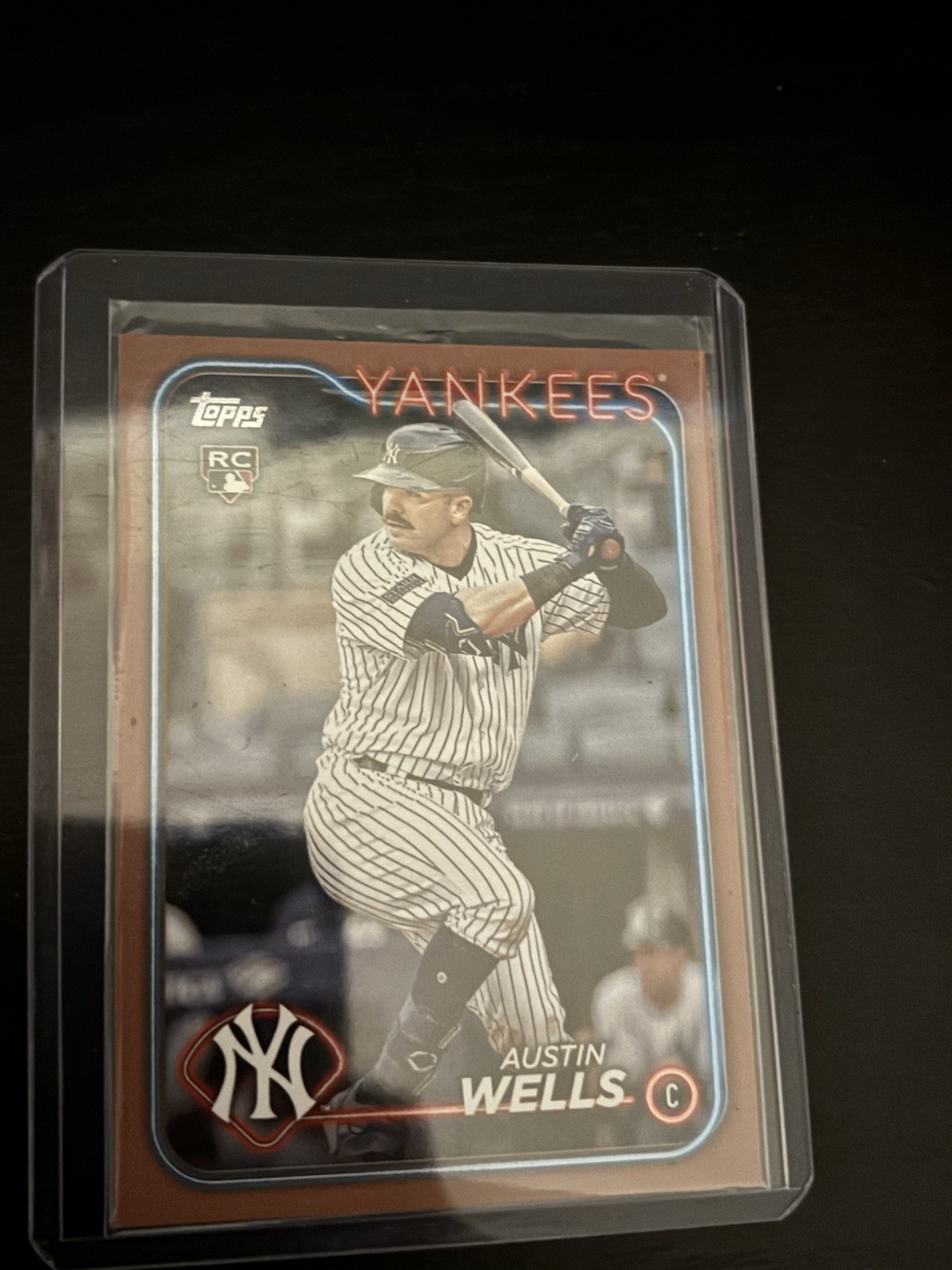 2024 Topps Series 2 - Austin Wells #624 Gold /2024 (RC) 1643/2024