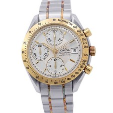 Omega Omega Speedmaster Date 3313.33 Silver Dial Men's Watch