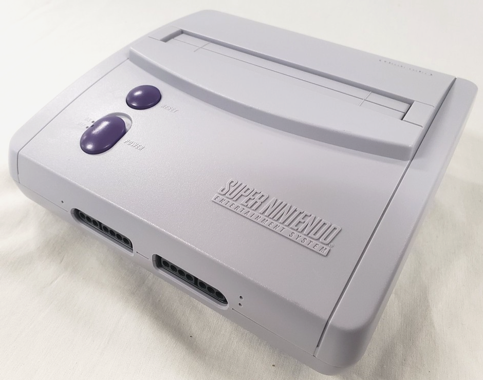 90s Super Nintendo Entertainment System MINI SNES Jr Console SNS-101 ...