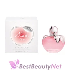Nina L'eau Fraiche by Nina Ricci for Women 2.7oz Eau De Toilette Spray