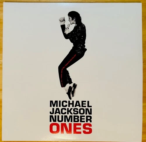 Michael Jackson NUMBER ONES 🎤 2LP OPAQUE VINYL WAL-MART EXCLUSIVE *PRISTINE!*