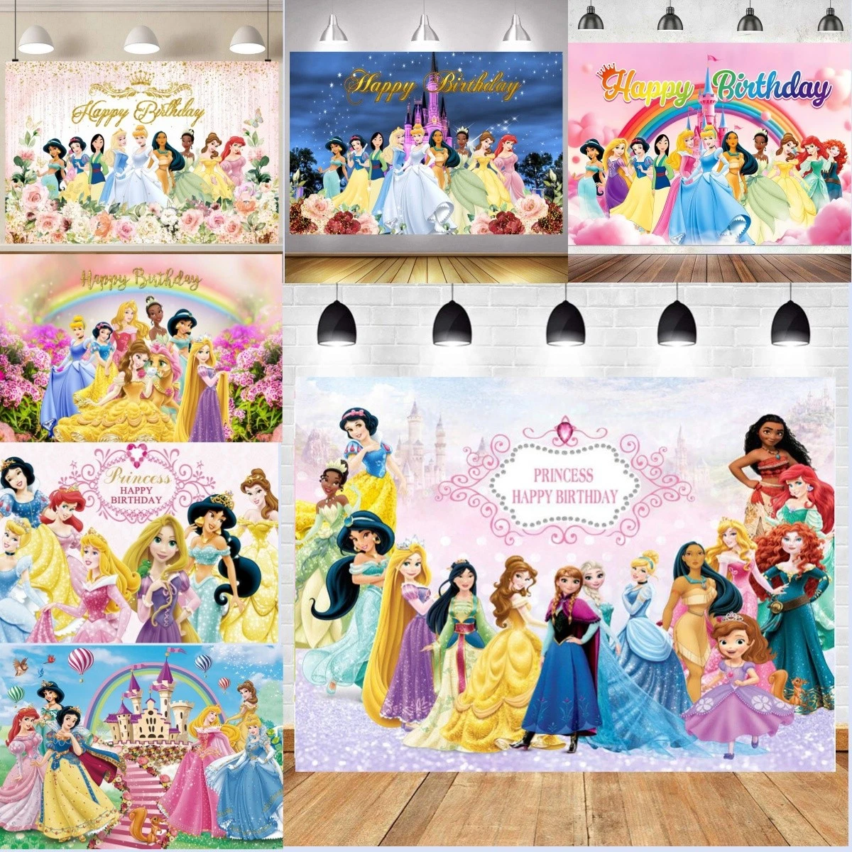 AURORA Dornröschen Disney Princess Foil Silber Note 1$ Niue 2018