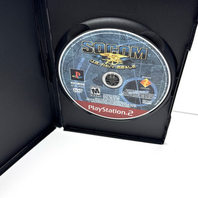 SOCOM: U.S. Navy Seals Sony PlayStation 2 PS2 No Manual Refurbished & Tested