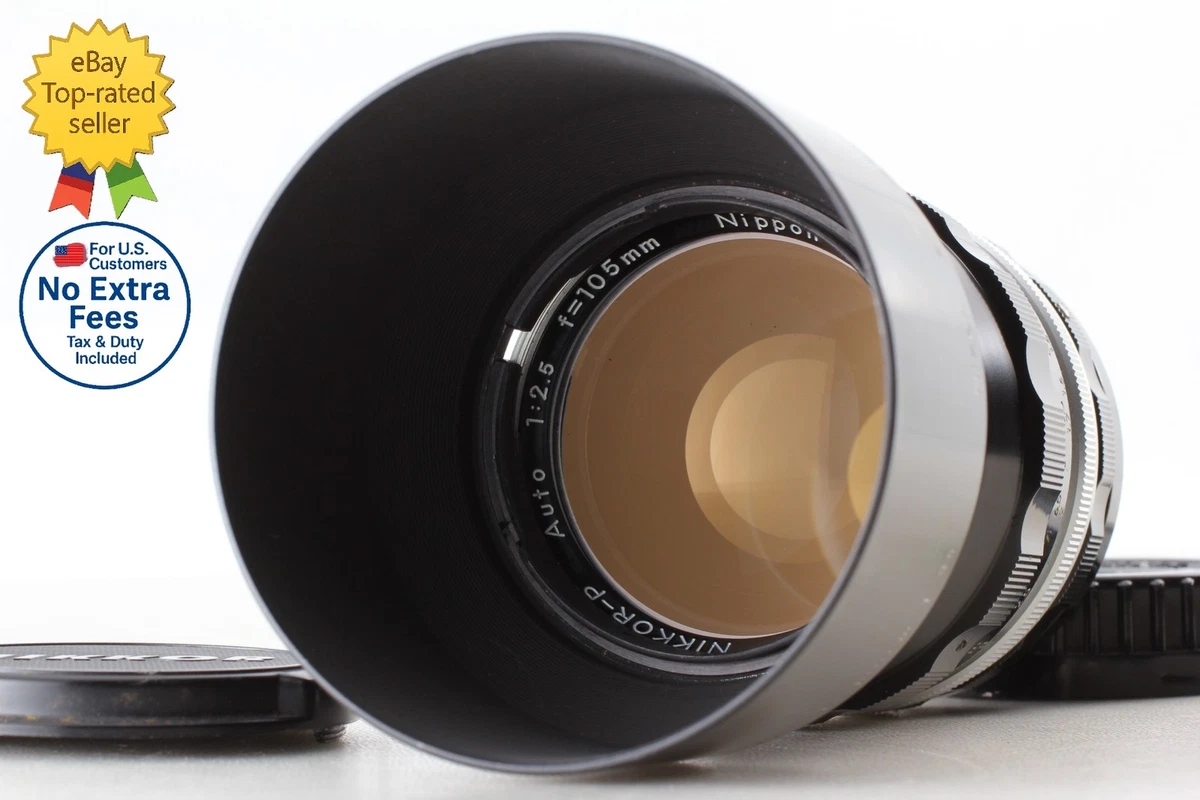 Nikon 105mm f/2.5 Camera Lenses for sale - eBay