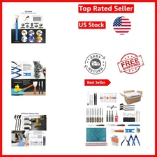 Complete 3D Printer Maintenance Kit - 82 Tools for Precise Cleaning & Finishing