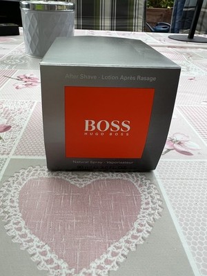 HUGO  BOSS  IN  MOTION   AFTERSHAVE  SPRAY  90ml  NEU / OVP
