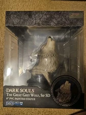 Dark Souls Great Grey Wolf Sif Statue SD PVC (First4Figures)