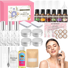 DIY Solid Perfume Making Kit for Women - Create Your Own Custom Fragrance with P