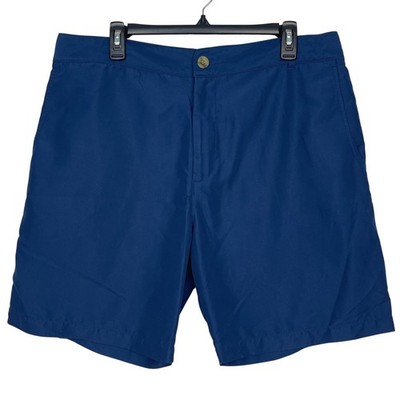Flint and Tinder 365 Hybrid Shorts Mens 36 Navy Blue Water Repellent Made in USA