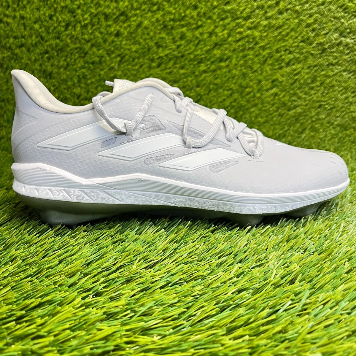 adidas Gray Baseball & Softball Shoes & Cleats for Men for sale | eBay display picture 1