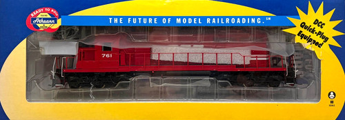 HO ATHEARN 98209 SD40-2 SOO LINE # 761 DCC ENCHUFE RÁPIDO EQUIPADO SELLADO | Zustand: New
