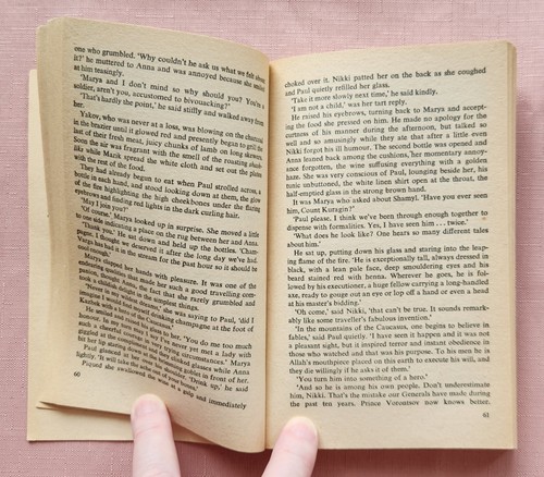 The Heir to Kuragin by Constance Heaven, 1981, Paperback - Picture 5 of 12