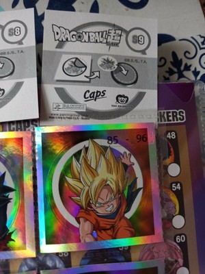 Cap Tazo (Nr. s9)   Panini Dragon Ball Super Caps Slammer Slammer