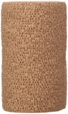 3M Coban Self-Adherent Cohesive Bandage Wrap 4" x 5 Yards Tan 5 Pack Exp 12/27
