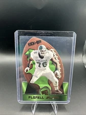 1998 Press Pass - Kick-Off Flozell Adams #KO8 (RC)