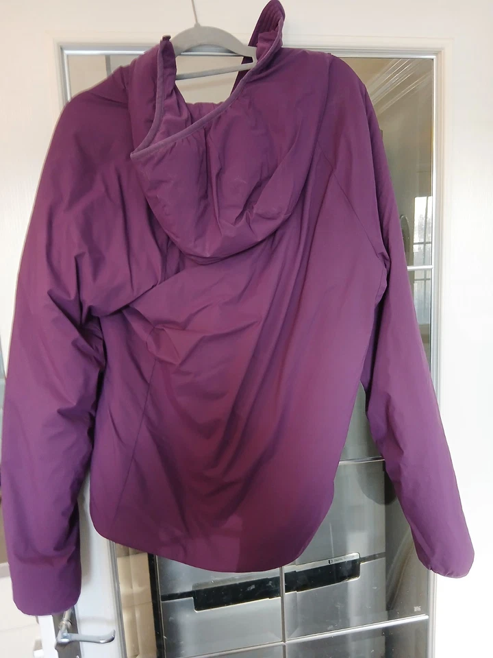 Marmot Women's Novus Insulated Hooded Jacket, Purple Fig, Medium - Image 3 of 3