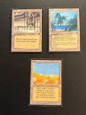 Unholy Citadel Tolaria Legends Desert Arabian Nights all in HP MTG Magic