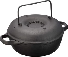 Seieido Miyo-chan Chi no Baked Potato Pot φ240 x H140mm φ240×H140mm