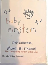 Baby Einstein 18 Disc DVD Collection Box Set Moms #1 Choice Walt Disney