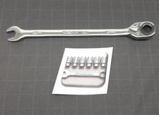 Snap-on Tools Usa New 8mm Metric Reversible Ratcheting Combo Wrench Soxrrm8a