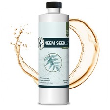 Neem Oil 16oz | Cold Pressed Seed Oil