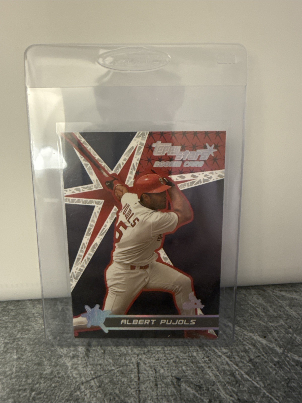 2001 Topps Stars - Albert Pujols #198 (RC)