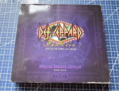 Def Leppard  Viva! Hysteria Live At The Joint, Las Vegas 2CD / DVD hard rock