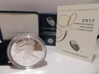 2017 UNITED STATES MINT AMERICAN EAGLE 1 OUNCE SILVER PROOF COIN  (AI-3084)