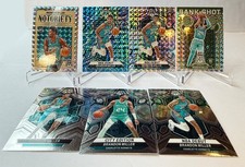 7 2023 Mosaic Brandon Miller Rookie Cards: 4 True Mosaic Parallels, 2 Inserts