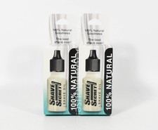 2 SHAVE SECRET natural Shaving OIL 18.75ml pre-shave Men  Women menthol