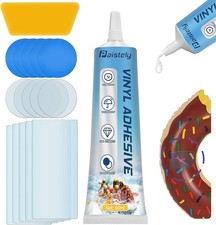 Air Mattress Patch Kit Vinyl Pool Liner Inflatable Repair Kit 60ml Bounce House