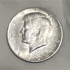 1964 Kennedy Half Dollar 50C Silver 0.900 Business Strike Philadelphia KM#202