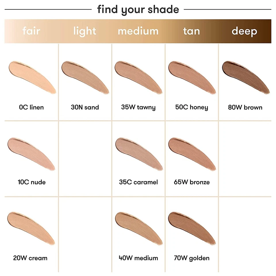Quick-Fix Body Makeup Full Coverage Foundation Stick, Water-Resistant Body Co... - Image 3 of 4