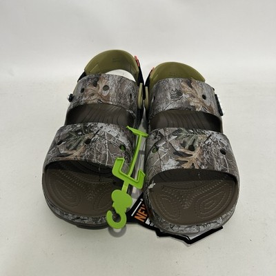 Crocs X Realtree All Terrain Edge Clog Sandals “Camo” 207891 
