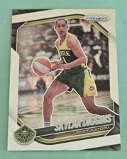 2025 Panini Prizm WNBA SKYLAR DIGGINS #123 Seattle Storm 
