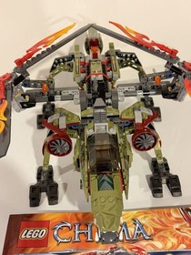 LEGO LEGENDS OF CHIMA: King Crominus' Rescue (70227)