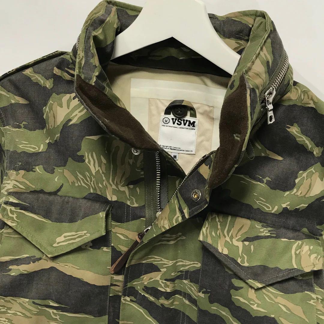visvim BICKLE GORE-TEX M-65/ジャケット/ゴアテックス VISVIM GoreTex BICKLE M 65 TIGER Camouflage Jacket Size M