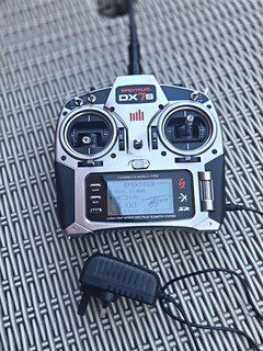 Spektrum DX7s 2.4GHz DSM2/DSMX 7 Channel Console RC Transmitter Telemetry.