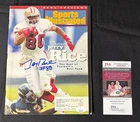 Jerry Rice San Francisco 49ers Autographed Signed '84 Sports Illustrated JSA COA
