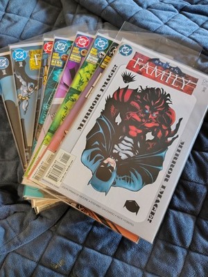 BATMAN FAMILY #1-8 COMPLETE Run  (2002, DC COMICS) - MOORE GAUDIANO HOBERG