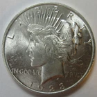 1923 Silver Peace Dollar -Brilliant UNC (#71T)