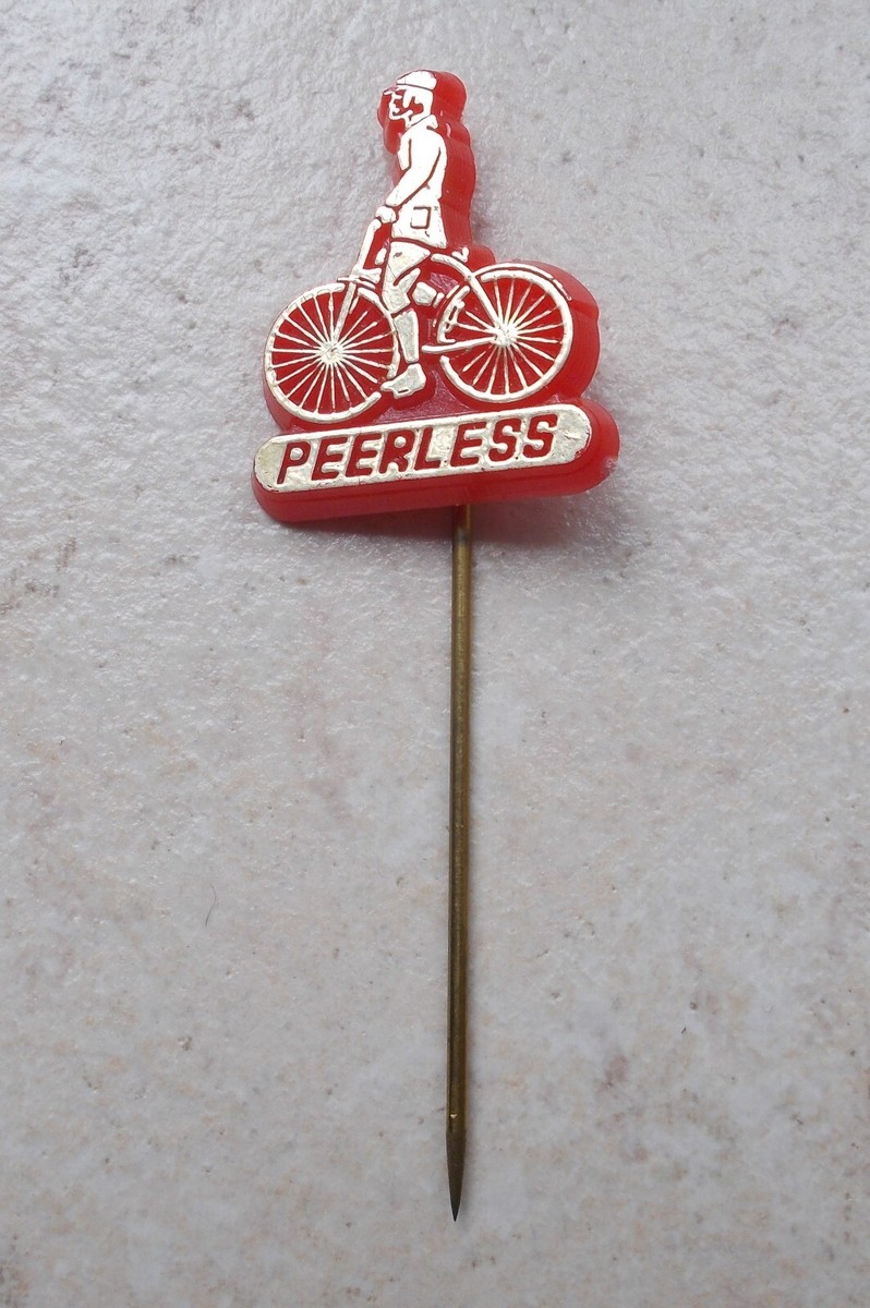 PEERLESS Pays-Bas chapeau de vélo broche revers cravate tac broches à