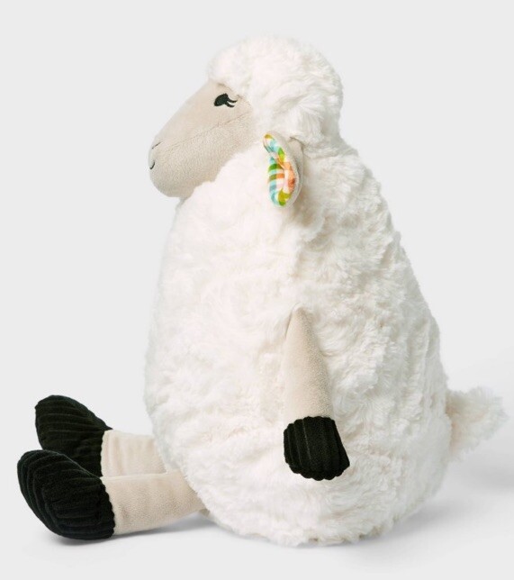 Target Gigglescape Easter 2024 Faux Fur Lamb Plush Super Soft T65