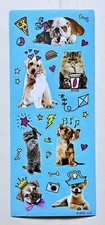 Cats  Dogs/ Sticker sheet