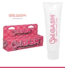 Girl Gasm Vaginal Arousal Cream GirlGasm Female Sex Enhancer for Women 1.5oz