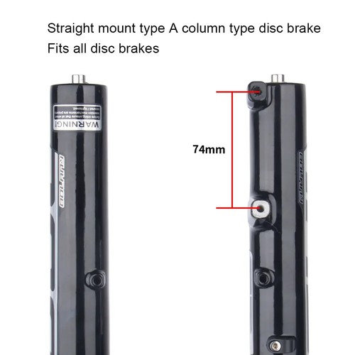 20/24inch Student‘s MTB Bicycle Air Suspension Fork QR/Thru Axle Front Fork - Picture 6 of 30