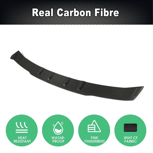 Carbon Heckdiffusor Diffusor Heckansatz für Mercedes GLC C253 GLC43 2020-21 - Picture 4 of 10